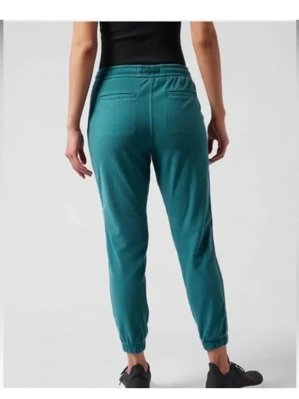 Athleta Farallon Jogger in Teal Blue-Green NWT Size large - Picture 2 of 9